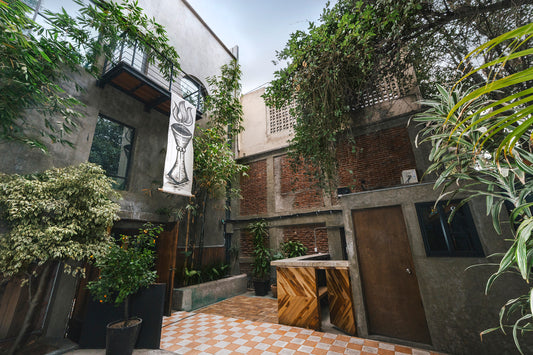 Courtyard Rental